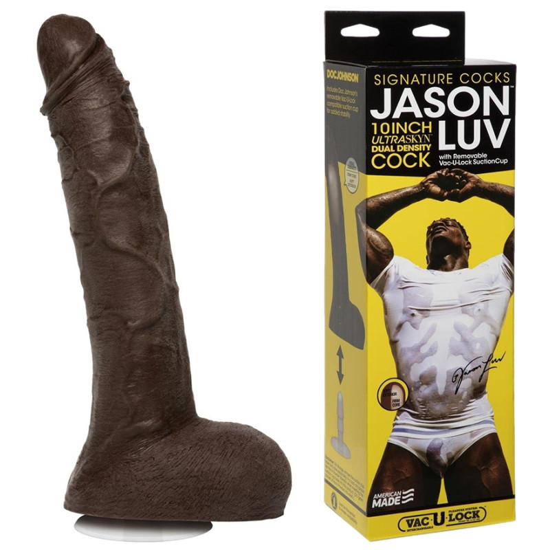 Signature Cocks Gode réaliste Acteur JASON LUV 21 x 5.3cm